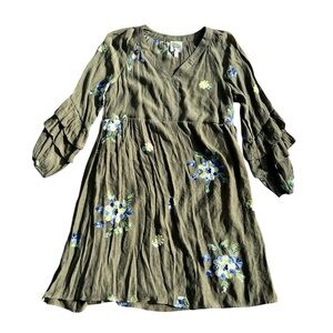 Anthropologie Dress by FIG and Flower size Small